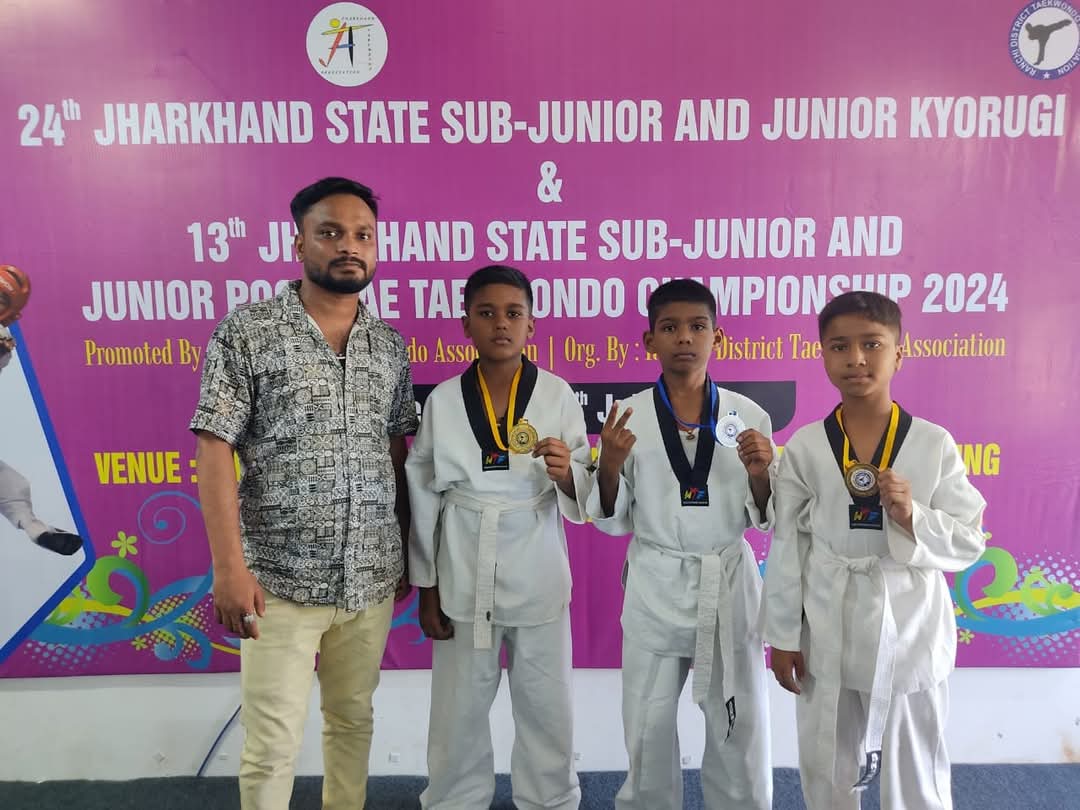 Taekwondo Match Ranchi