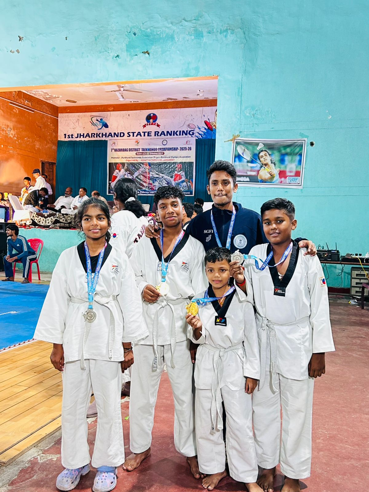 Hazaribag District Taekwondo Championship 2025-26