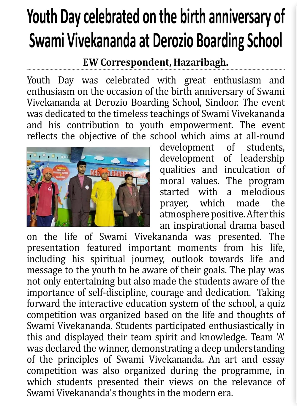 Vivekanand Jayanti